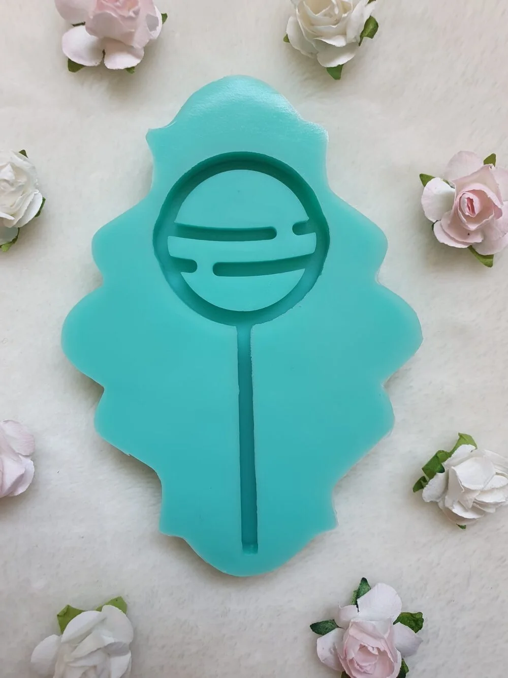 moule silicone pour résine sucette