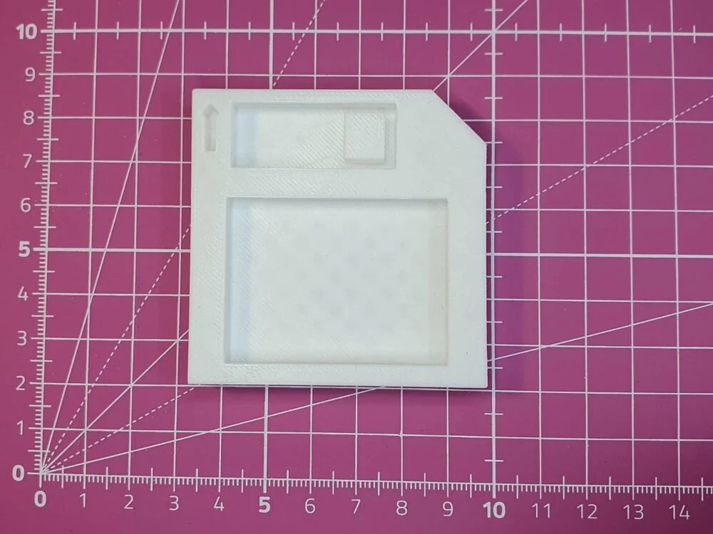 Disquette / Moule silicone sur commande – Image 2