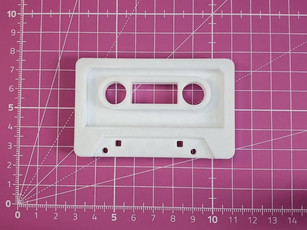 Cassette / Moule silicone sur commande - Image 2