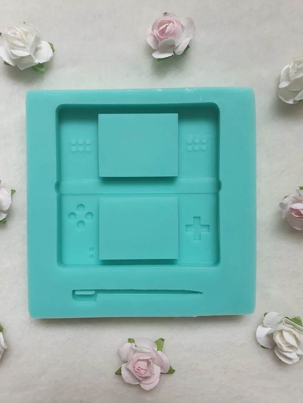 moule silicone pour résine nintendo ds