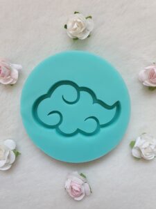 silicone mold akatsuki cloud shaker for resin