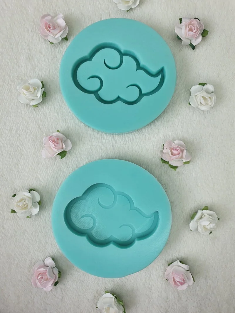 silicone mold akatsuki cloud for resin