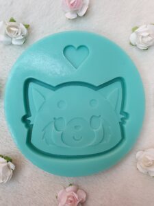 moule silicone pour résine retsuko