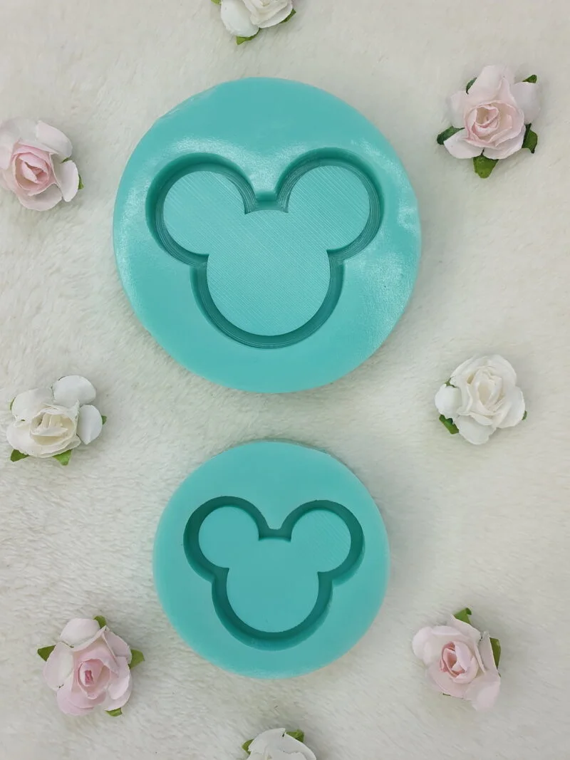 moule silicone pour résine mickey