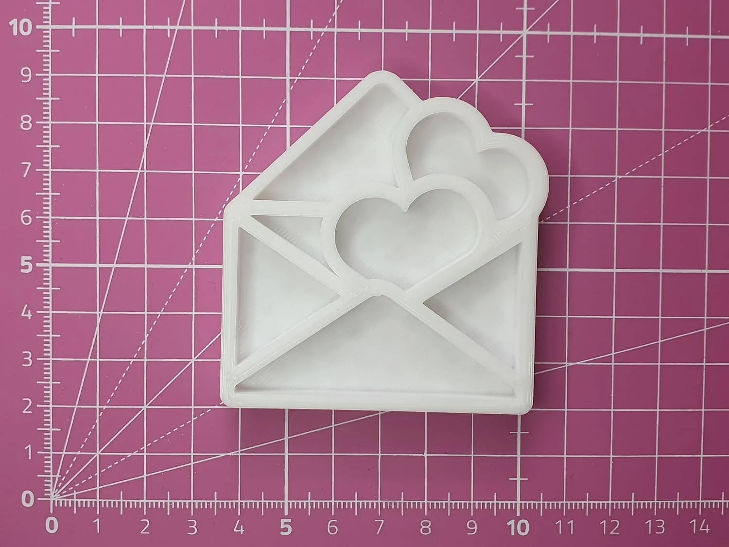 Lettre d'amour / Moule silicone sur commande - Image 2
