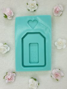 moule silicone pour résine omamori en-musubi