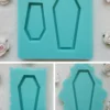 moule silicone pour résine cercueils