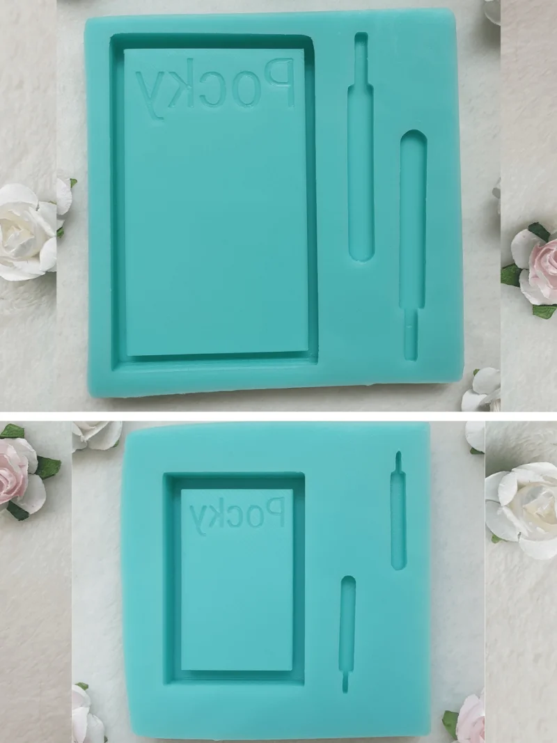 moule silicone pour résine pocky