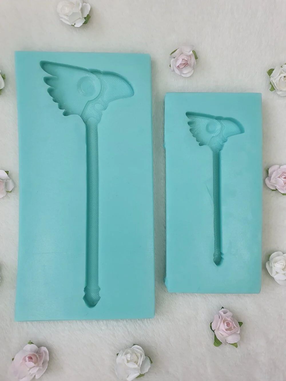 moule silicone pour résine sakura card captor