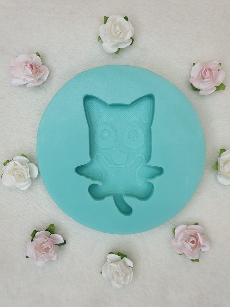 silicone mold happy for resin
