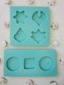 silicone mold genshin impact elements for resin