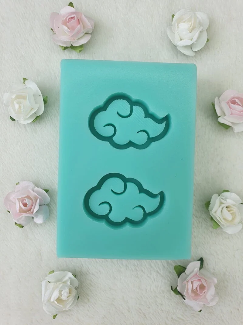 silicone mold akatsuki cloud shaker for resin