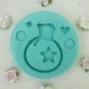 silicone mold bell ac shaker for resin