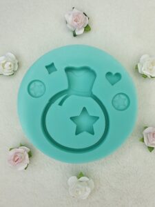 silicone mold bell ac shaker for resin