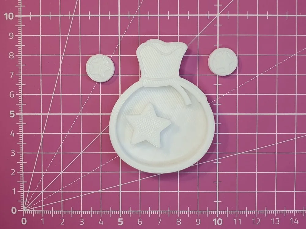 Clochette animal crossing / Moule silicone sur commande - Image 2