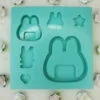 Onigiri lapin / Moule silicone sur commande