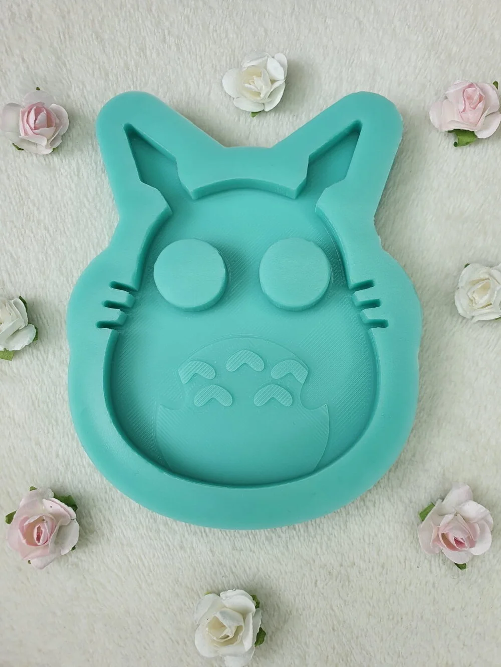 silicone mold totoro self defense for resin