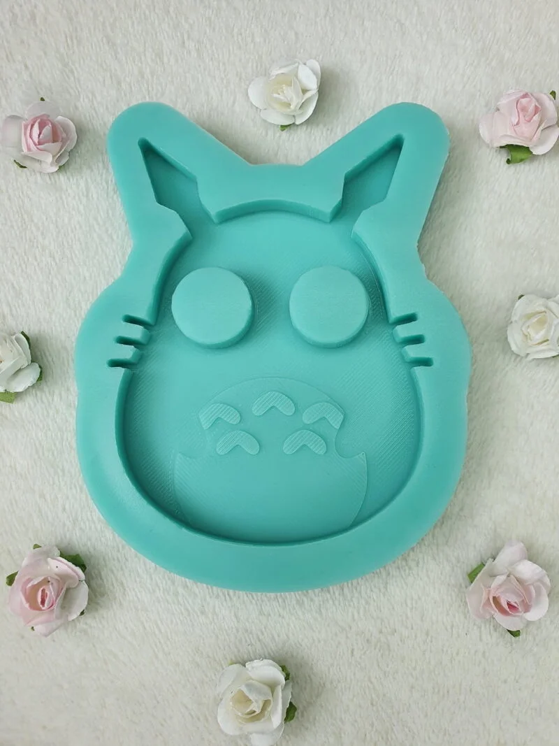 silicone mold totoro self defense for resin