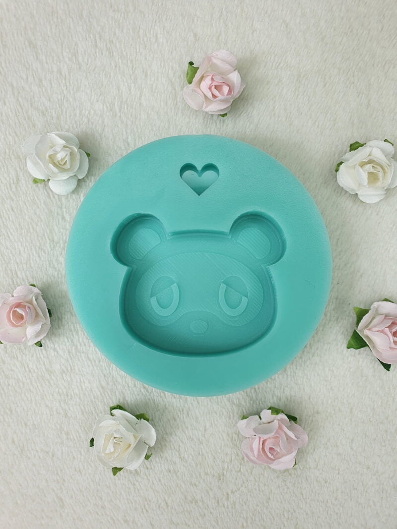 silicone mold tom nook animal crossing for resin