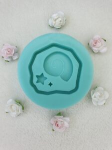 silicone mold fossile animal crossing shaker for resin