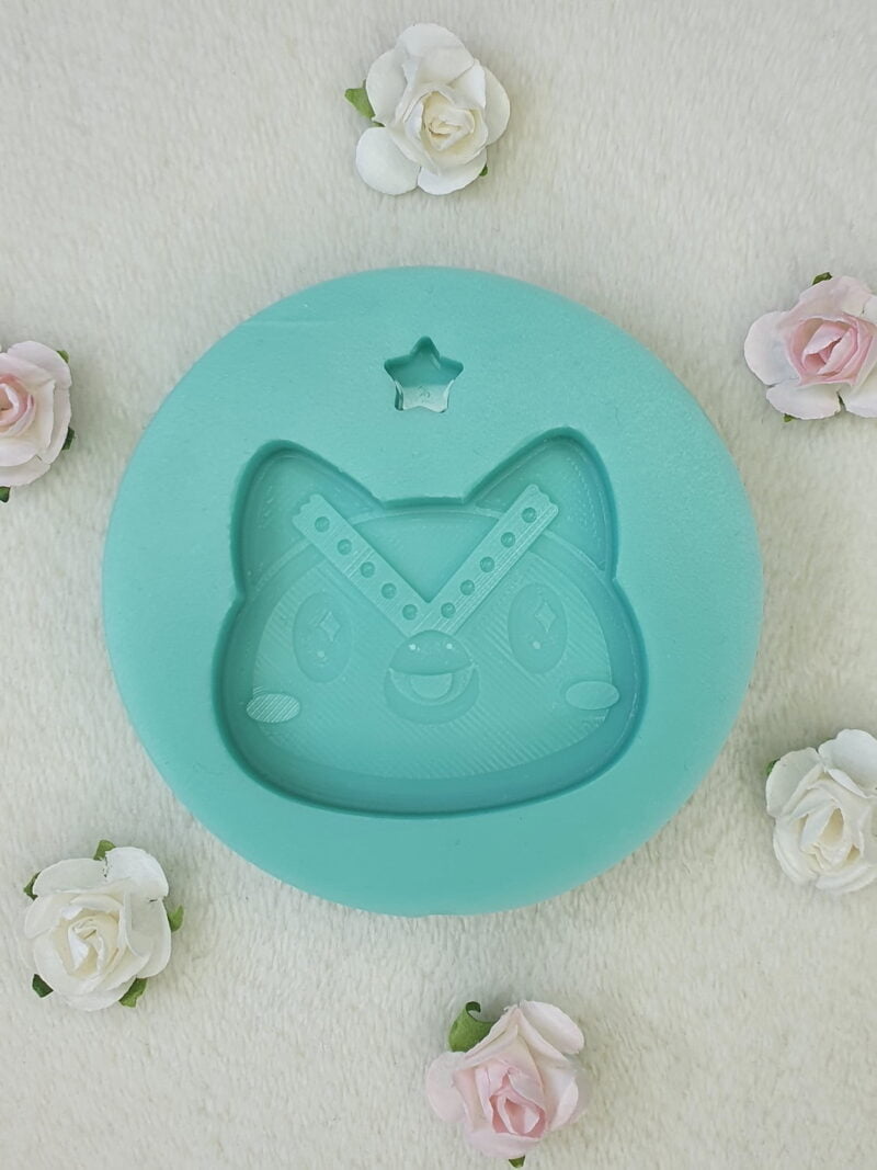 silicone mold céleste animal crossing for resin
