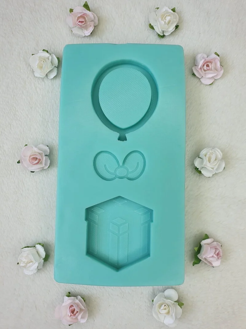 silicone mold gift balloon animal crossing for resin