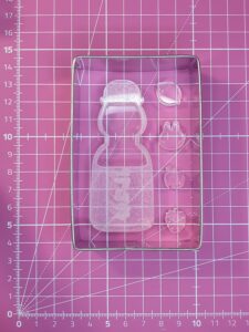 silicone mold fruit ramune shaker for resin