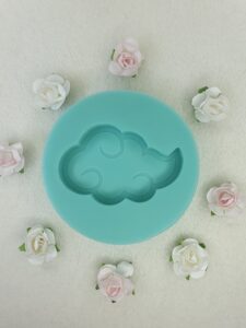 silicone mold akatsuki cloud for resin