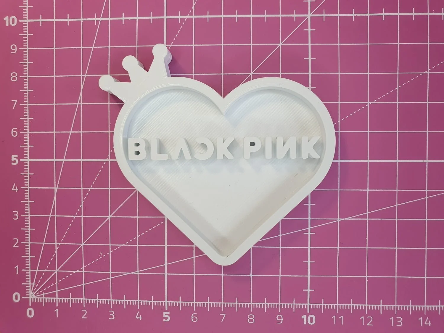 Black pink / Moule silicone sur commande – Image 2