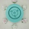 silicone mold sharingan shaker for resin