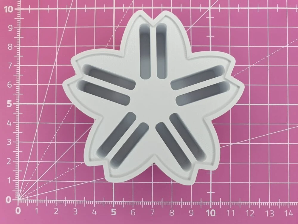 Rangement jeux Switch fleur de cerisier / Moule silicone sur commande – Image 2