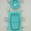 Bubble tea lapin 2 tailles / Moule silicone sur commande