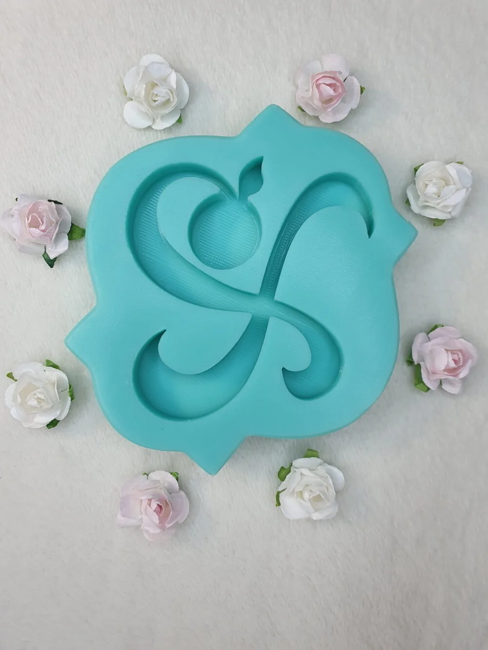 silicone mold nami tatoo for resin