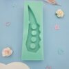 silicone mold chakra blade for resin