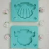 Mermaid melody coquillage 2 modèles / Moule silicone sur commande