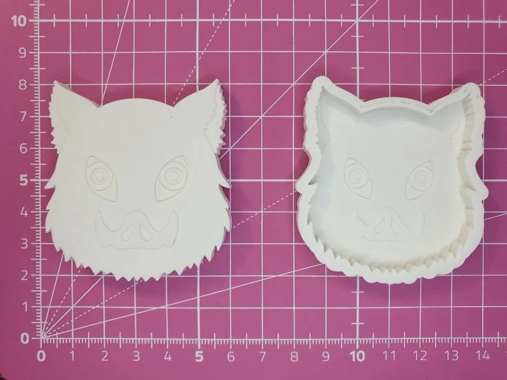 Inosuke 2 modèles / Moule silicone sur commande – Image 2