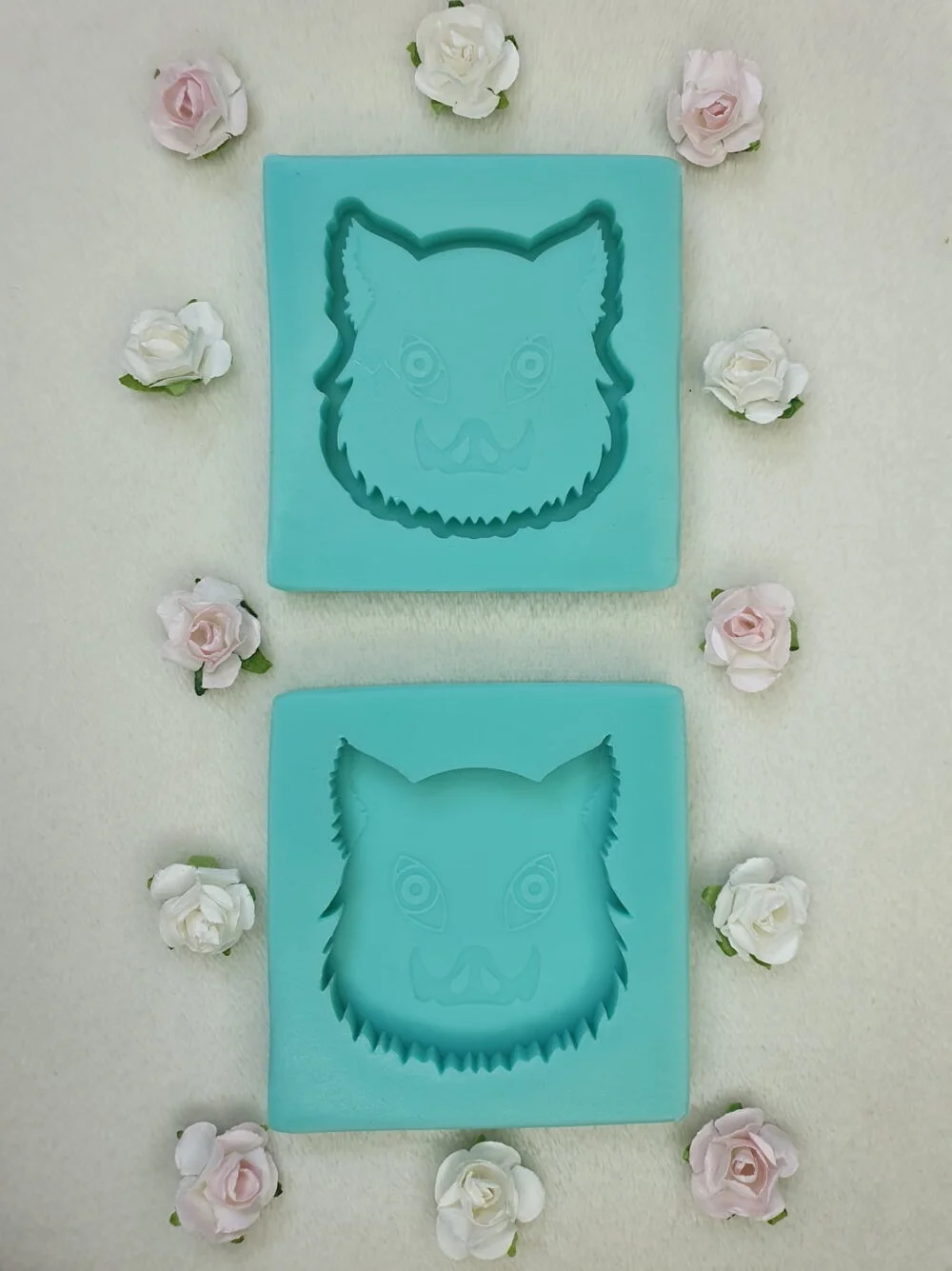 silicone mold inosuke mask for resin