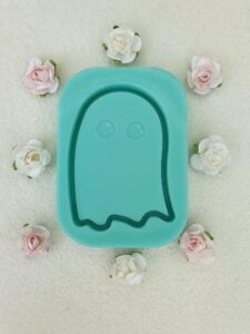 silicone mold ghost shaker for resin