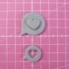 Emporte pièces bulle coeur – Image 4