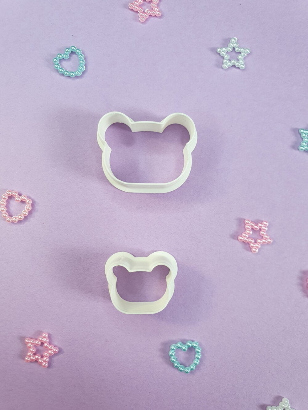 bear clay cutter for polymer clay