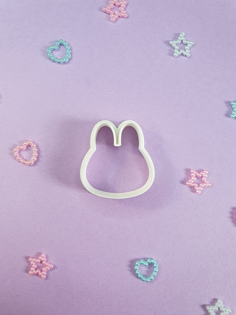 bunny clay cutter for polymer clay