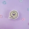 Emporte pièces bulle coeur – Image 3