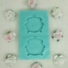 Boucles d'oreilles chaudron / Moule silicone sur commande