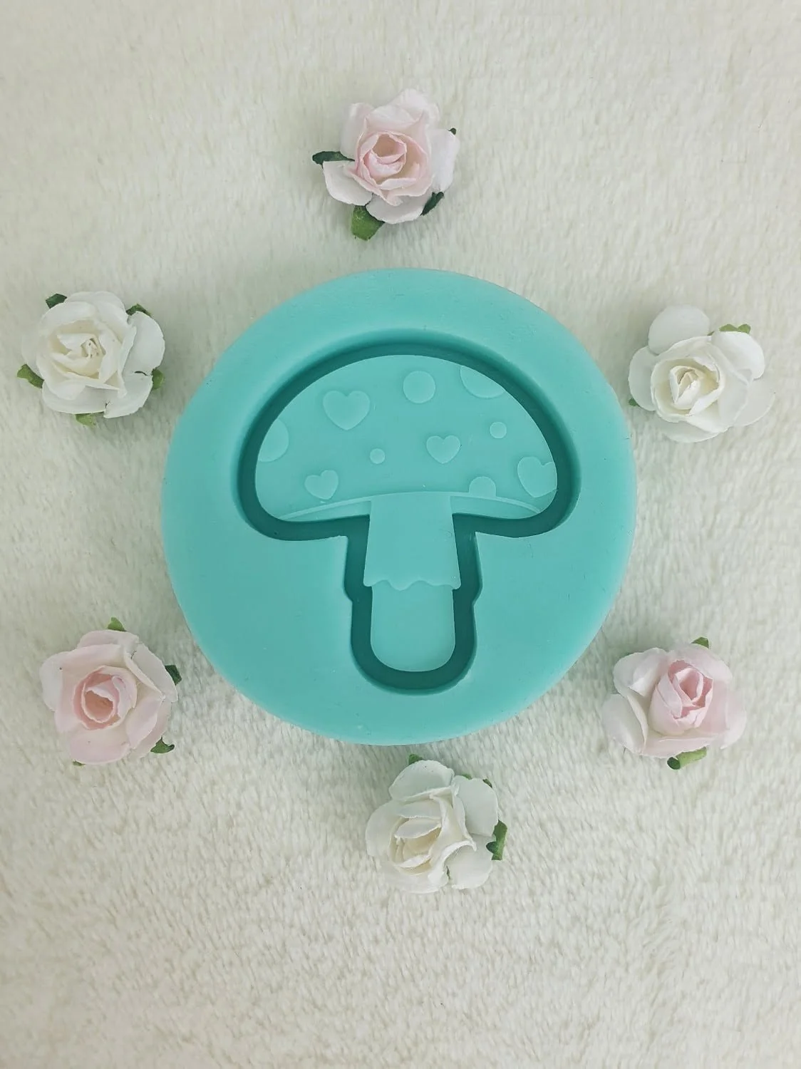 silicone mold mushroom shaker for resin