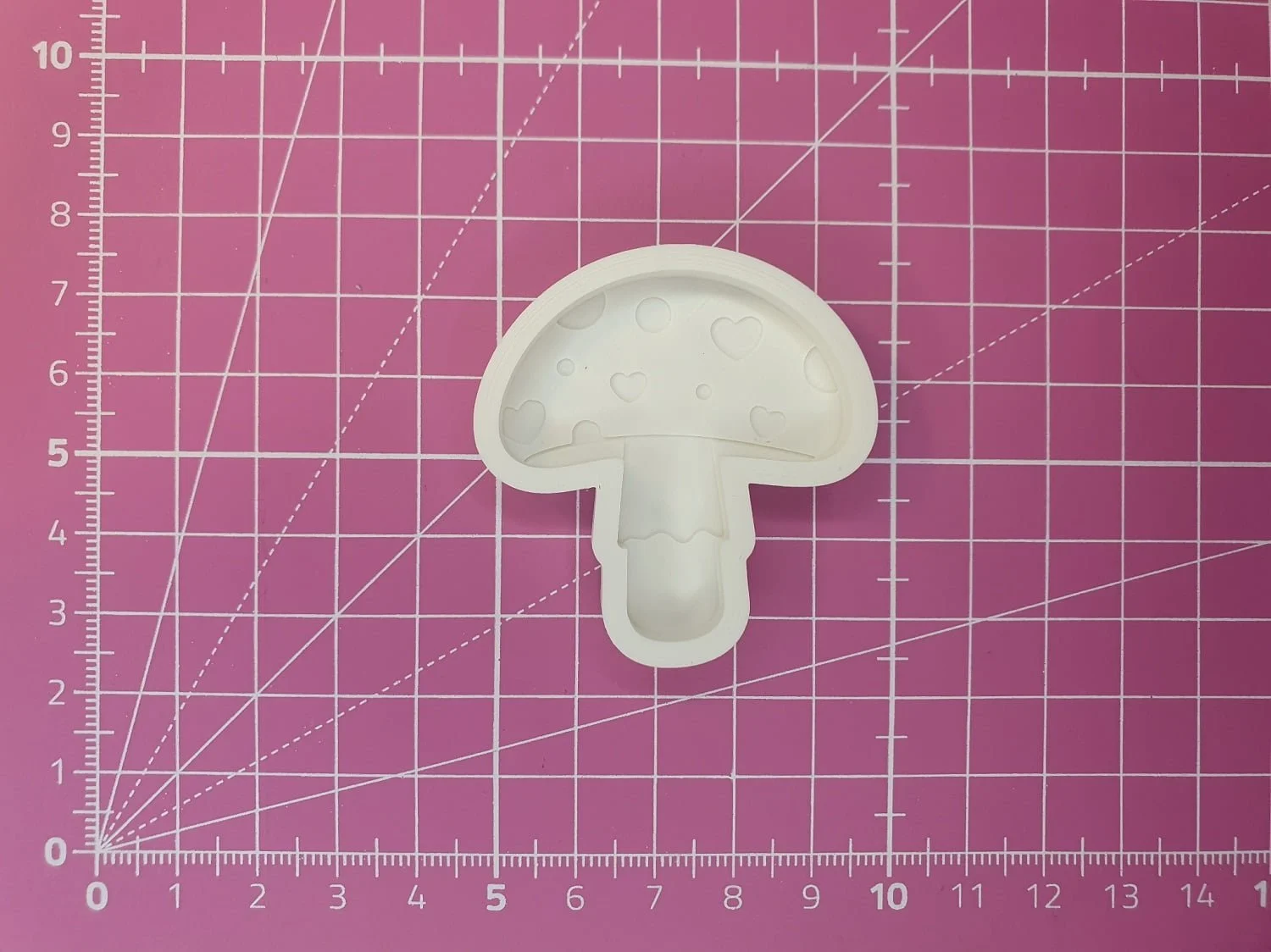 Champignon / Moule silicone sur commande – Image 2
