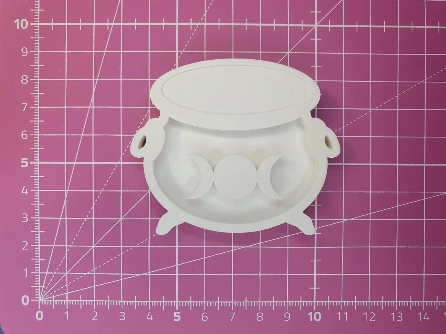 Chaudron / Moule silicone sur commande – Image 2