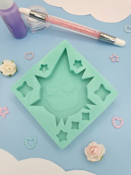 Moule en silicone black star soul eater pour résine époxy