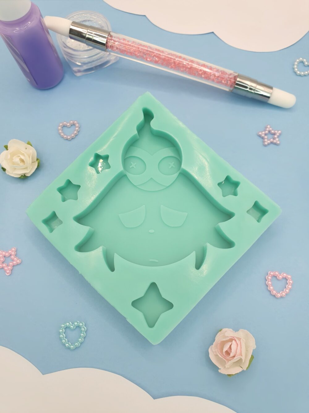 Moule en silicone crona soul eater pour résine époxy