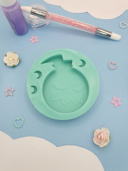 Moule en silicone evans soul eater pour résine époxy