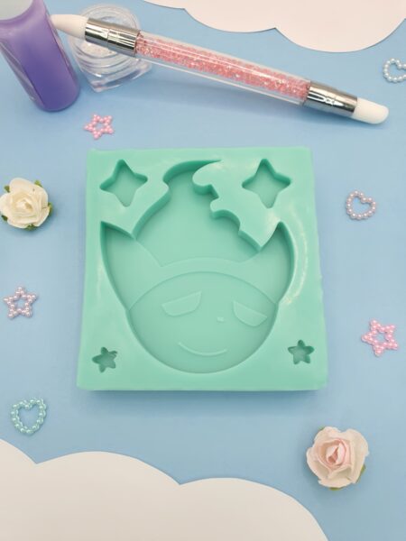 Moule en silicone liz soul eater pour résine époxy